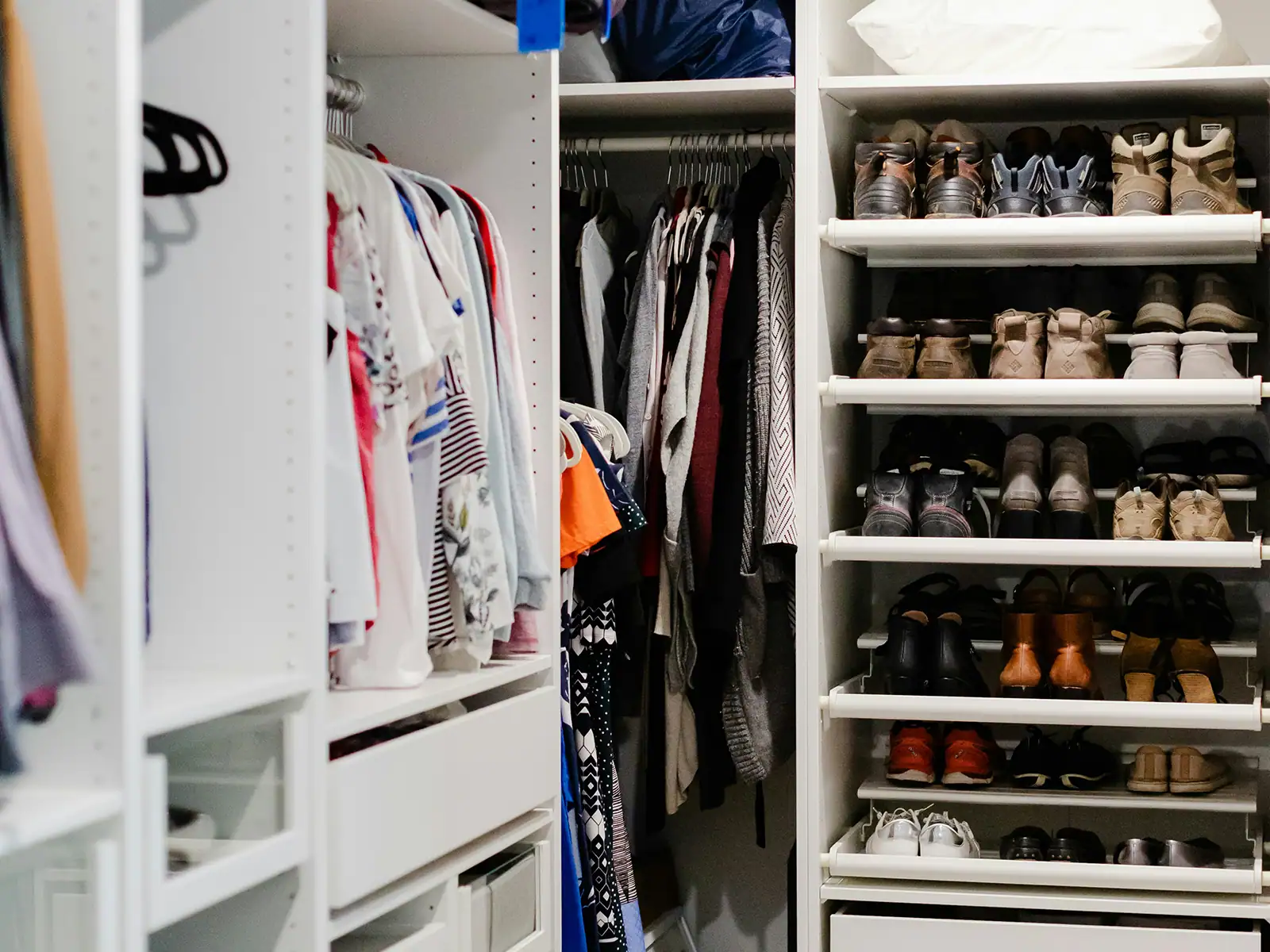 Closet organization services