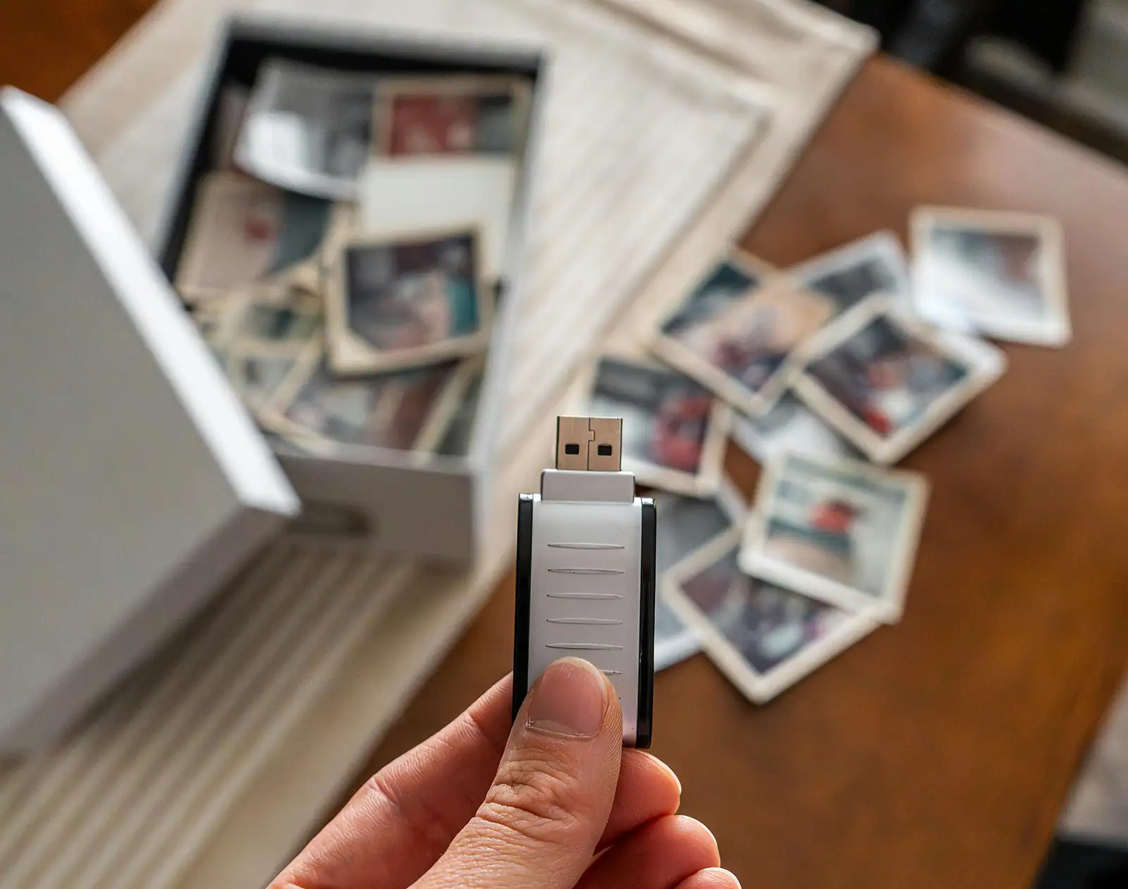 Digital archiving for old photos