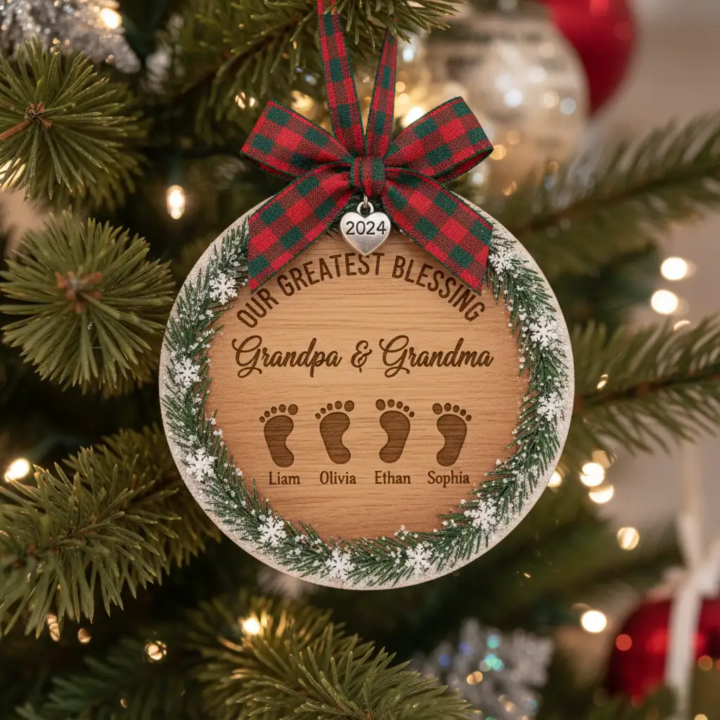 Personalized ornament