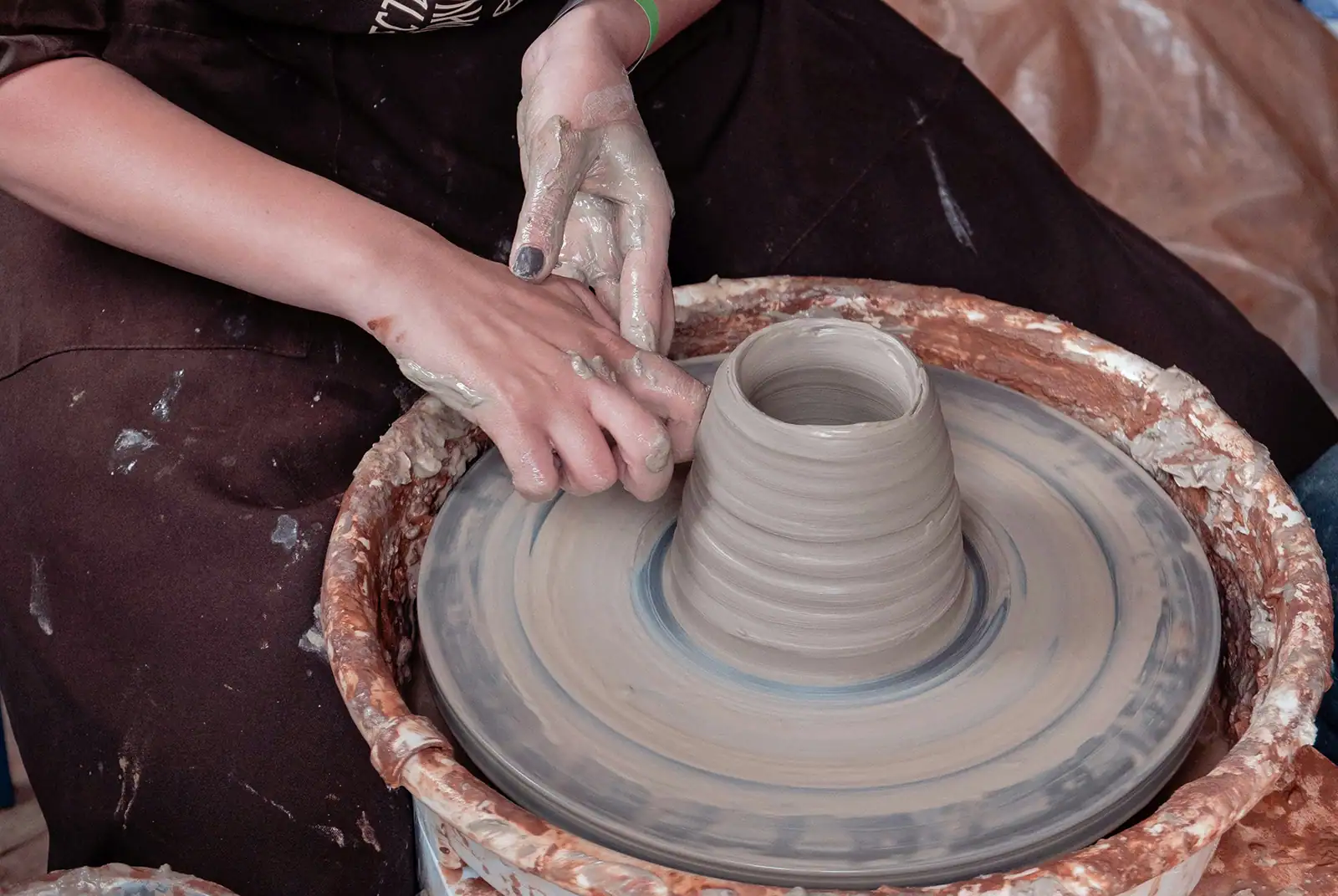Pottery classes