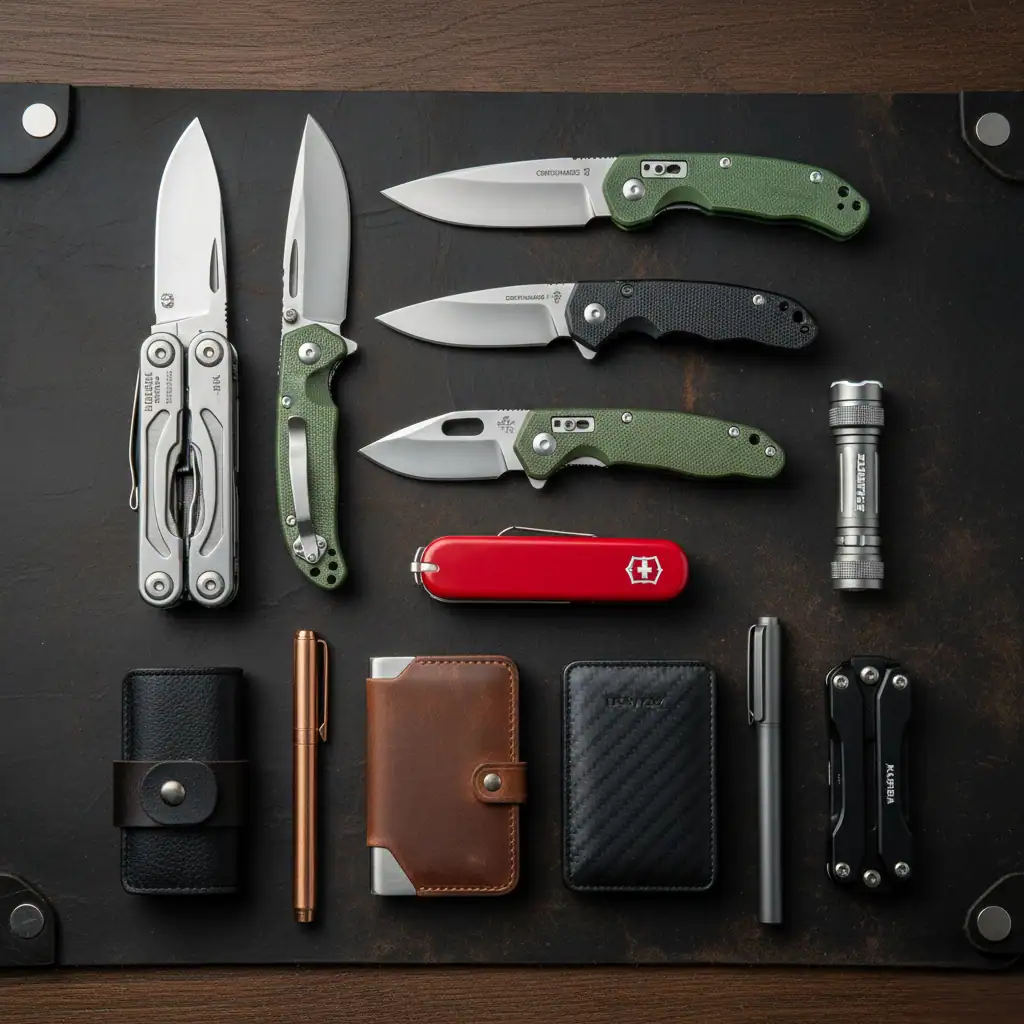 Premium everyday carry tools
