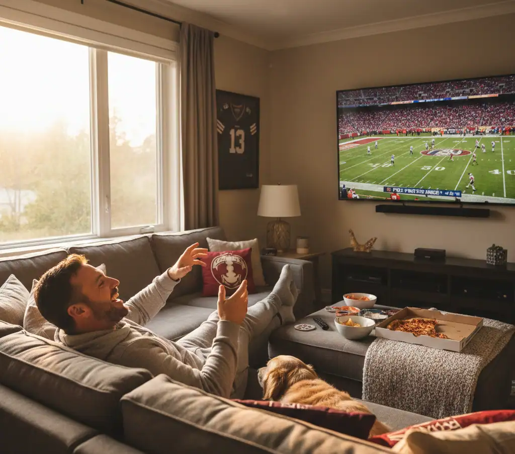 Sports streaming subscription