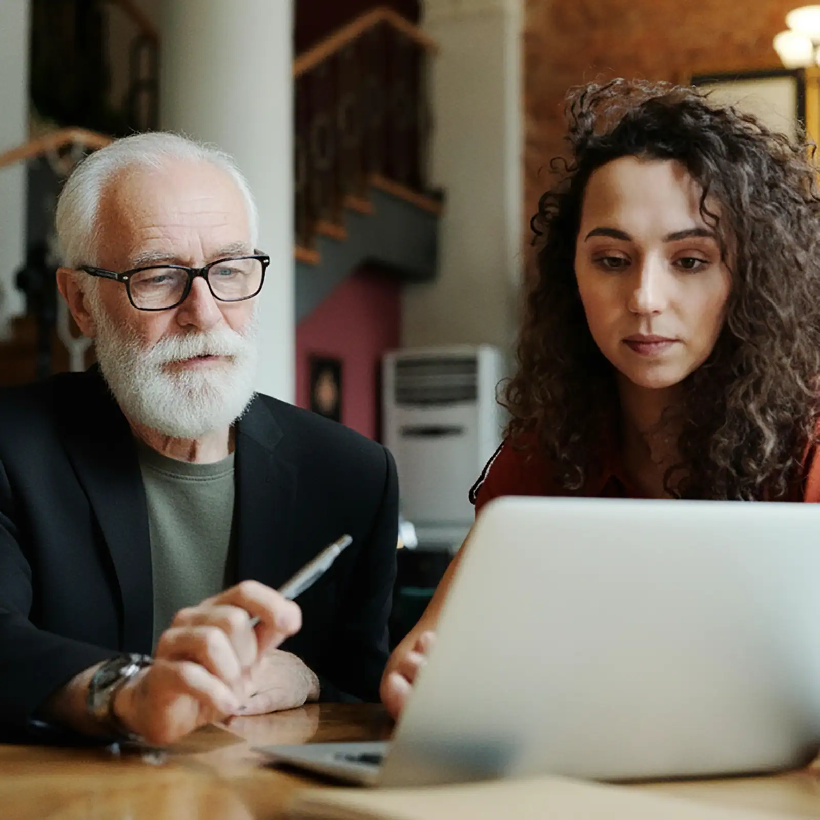 Tech tutoring sessions