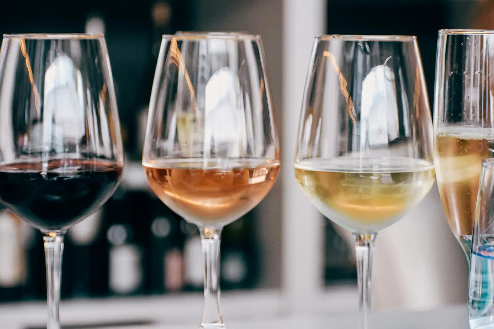 Virtual wine-tasting subscriptions