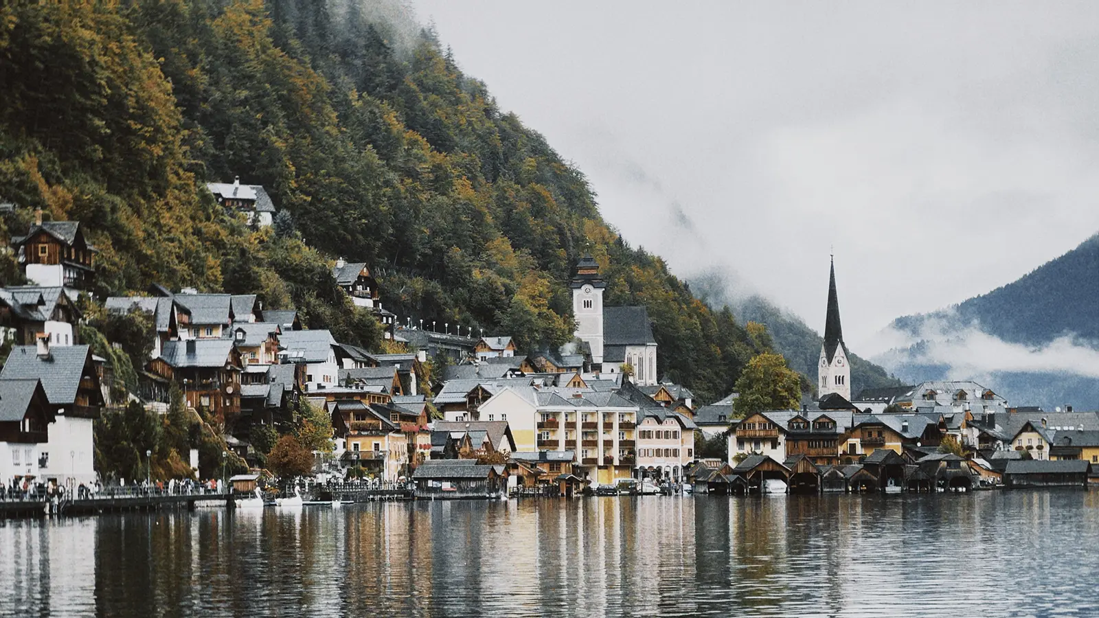 Vintage travel photograph or scenic destination