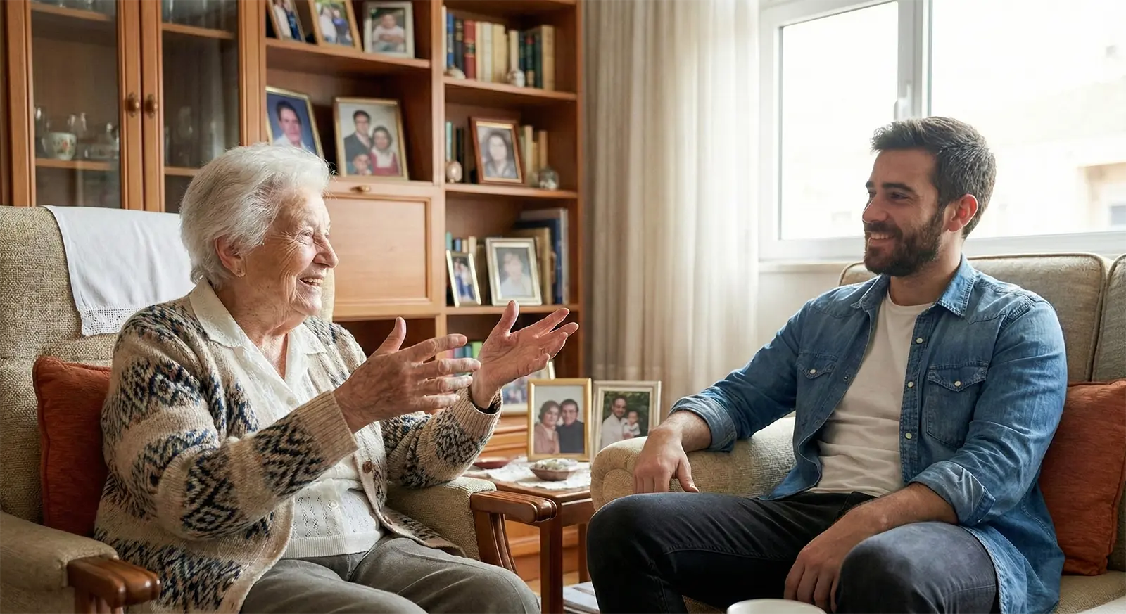 How to record your grandparents' stories