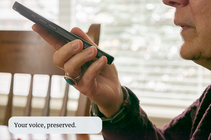 Record audio stories