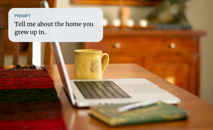 Start Reminiscely for yourself