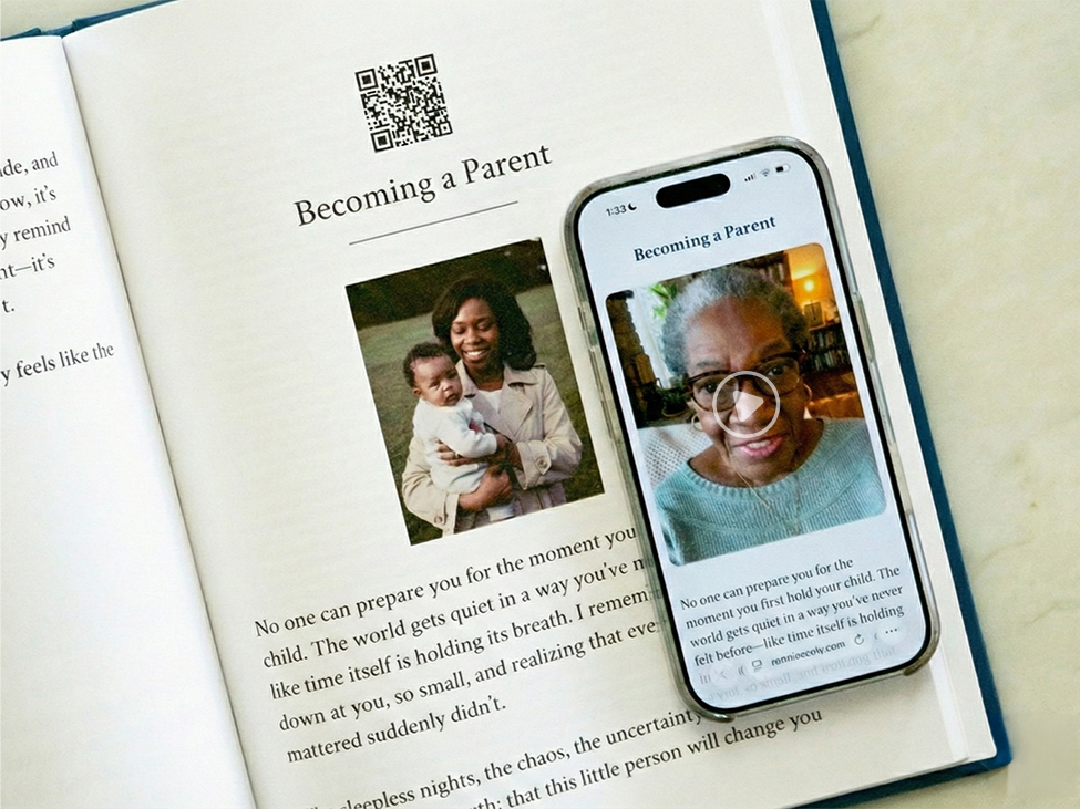 Reminsicely book and video