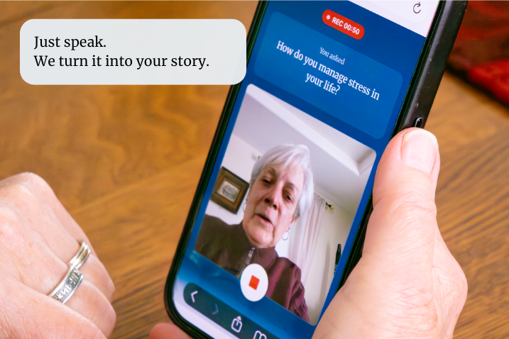 Record stories on video